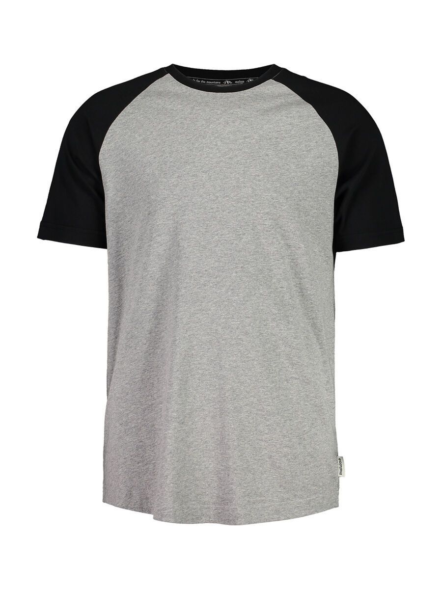 Maloja FadreinM., grey melange/moonless - Bild 1