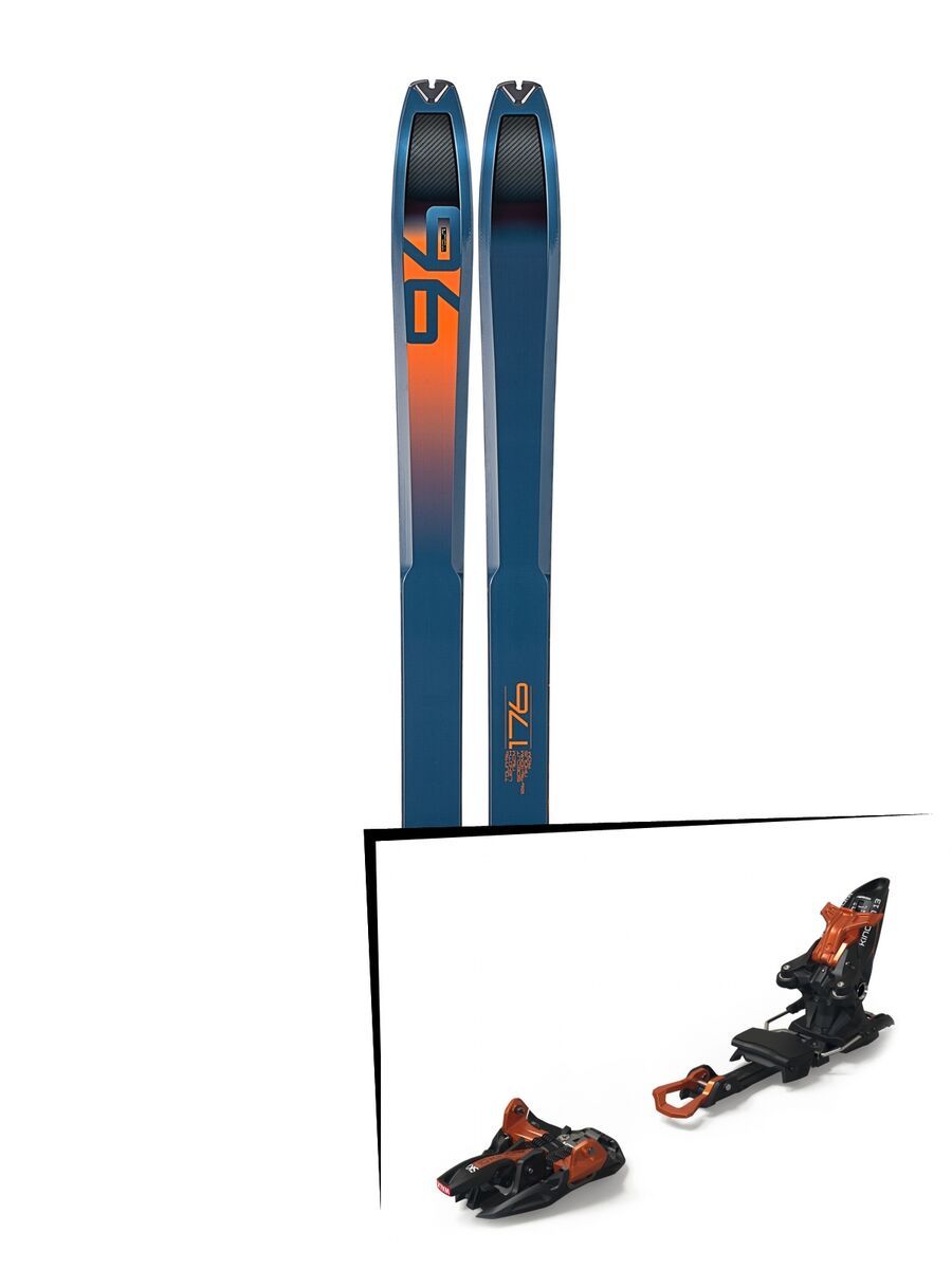 Set: Dynafit Tour 96 2018 + Marker Kingpin 13 black/copper - Bild 1