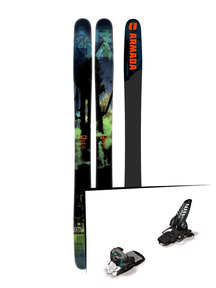 Armada Set: JJ 2.0 JP Auclair Signature 2015 + Marker Griffon 13 - Bild 1
