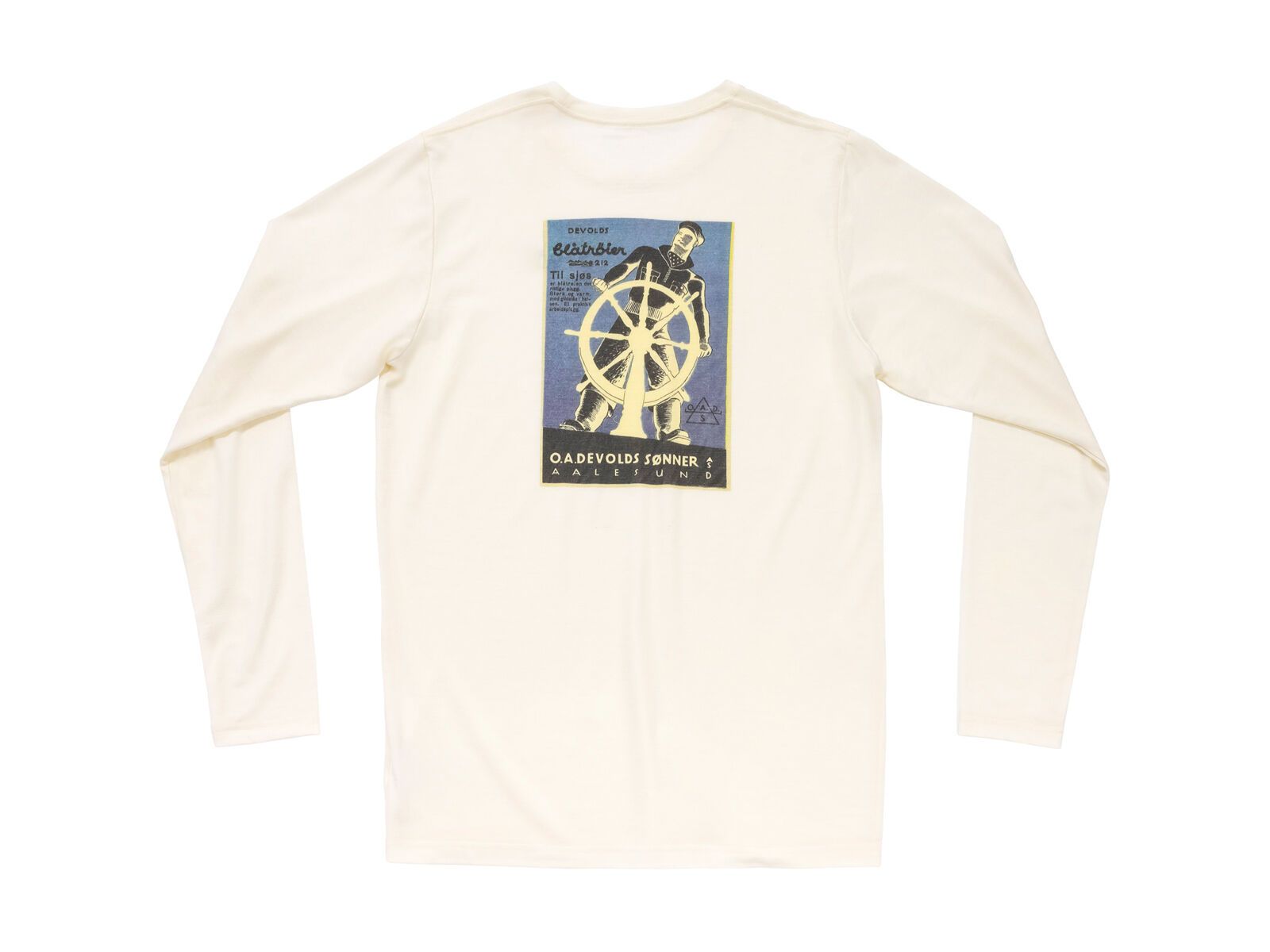 Devold Premium Sailor LS Man, white - Bild 2