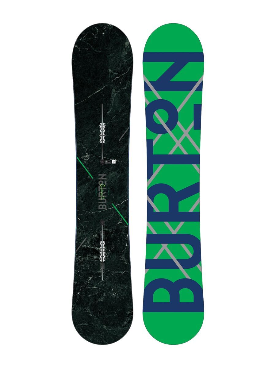 Set: Burton Custom X Flying V 2017 + Flow Nexus Hybrid (1513173) - Bild 1