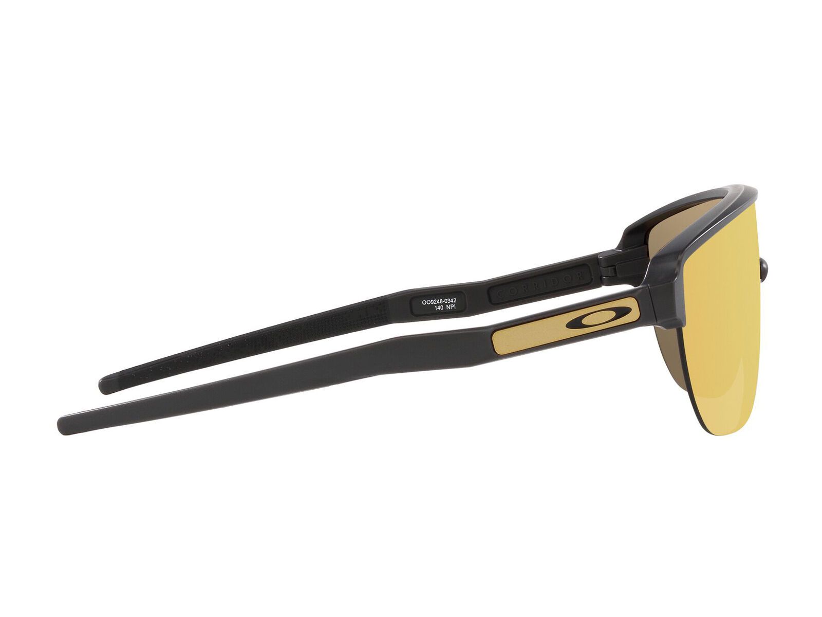 Oakley Corridor, Prizm 24k / matte carbon - Bild 9