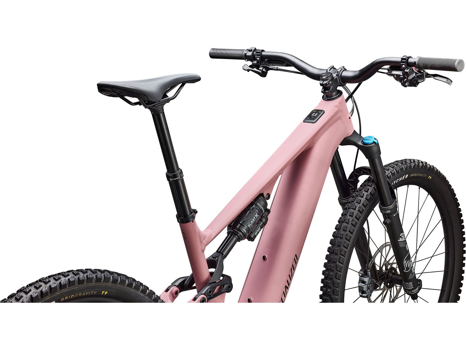 Specialized Turbo Levo 4 Comp Alloy, dusky pink/cypress metallic - Bild 4