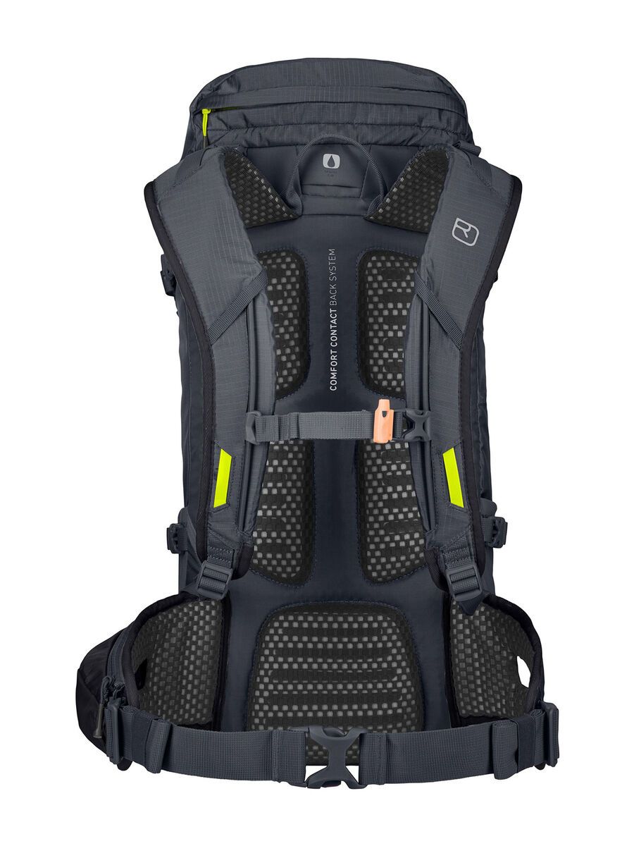 Ortovox Traverse 28 S, black steel - Bild 2