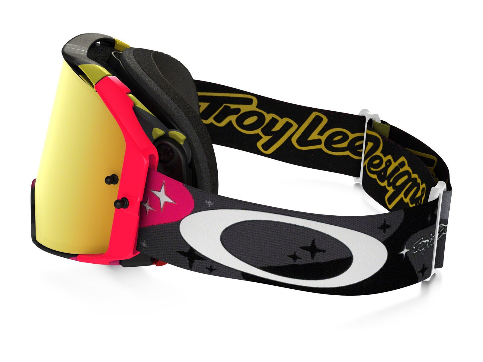 Oakley Airbrake MX, cosmic camo neon/Lens: 24k iridium - Bild 4