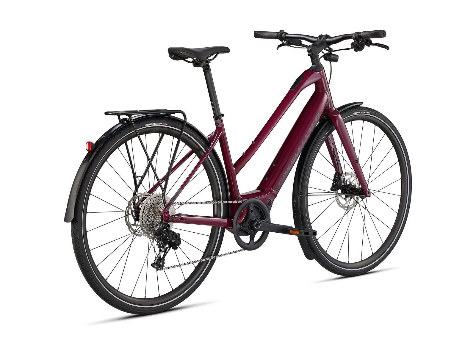 Specialized Turbo Vado SL 4.0 Step-Through EQ, raspberry/black reflective - Bild 3