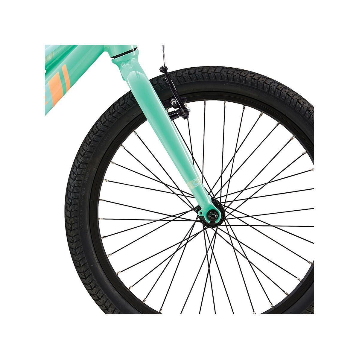 Cannondale Trail 20 Single Speed Girls, tropics w/ linen green and brazilliant, gloss - Bild 2