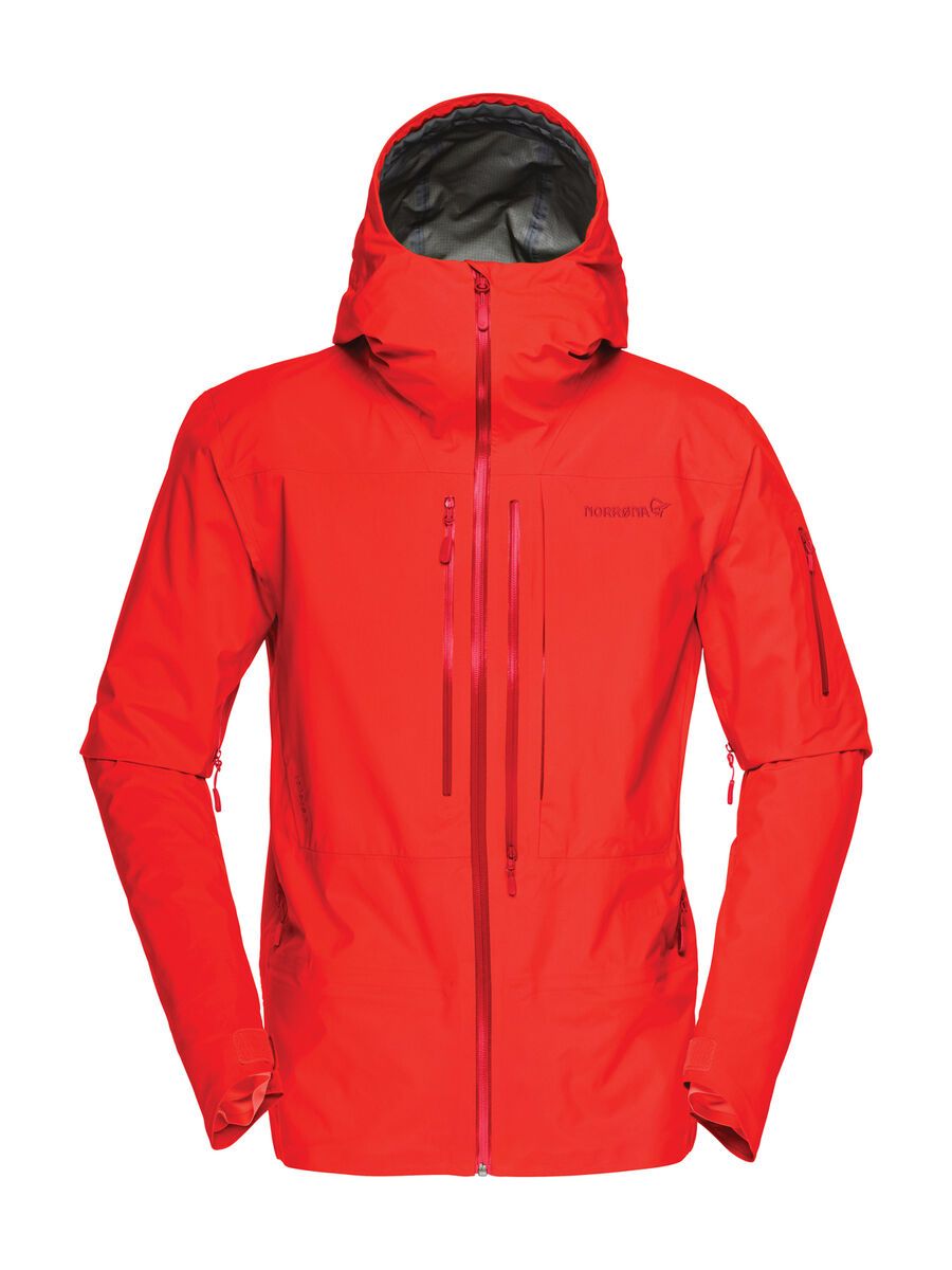 Norrona lofoten Gore-Tex Pro Jacket M's, arednalin - Bild 1