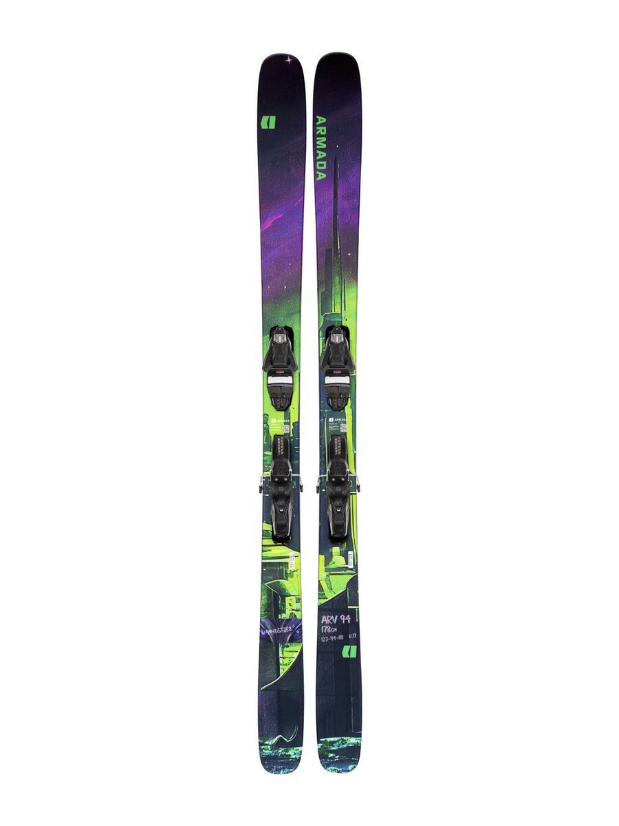Armada Arv 94 R + Strive 11 - Bild 1