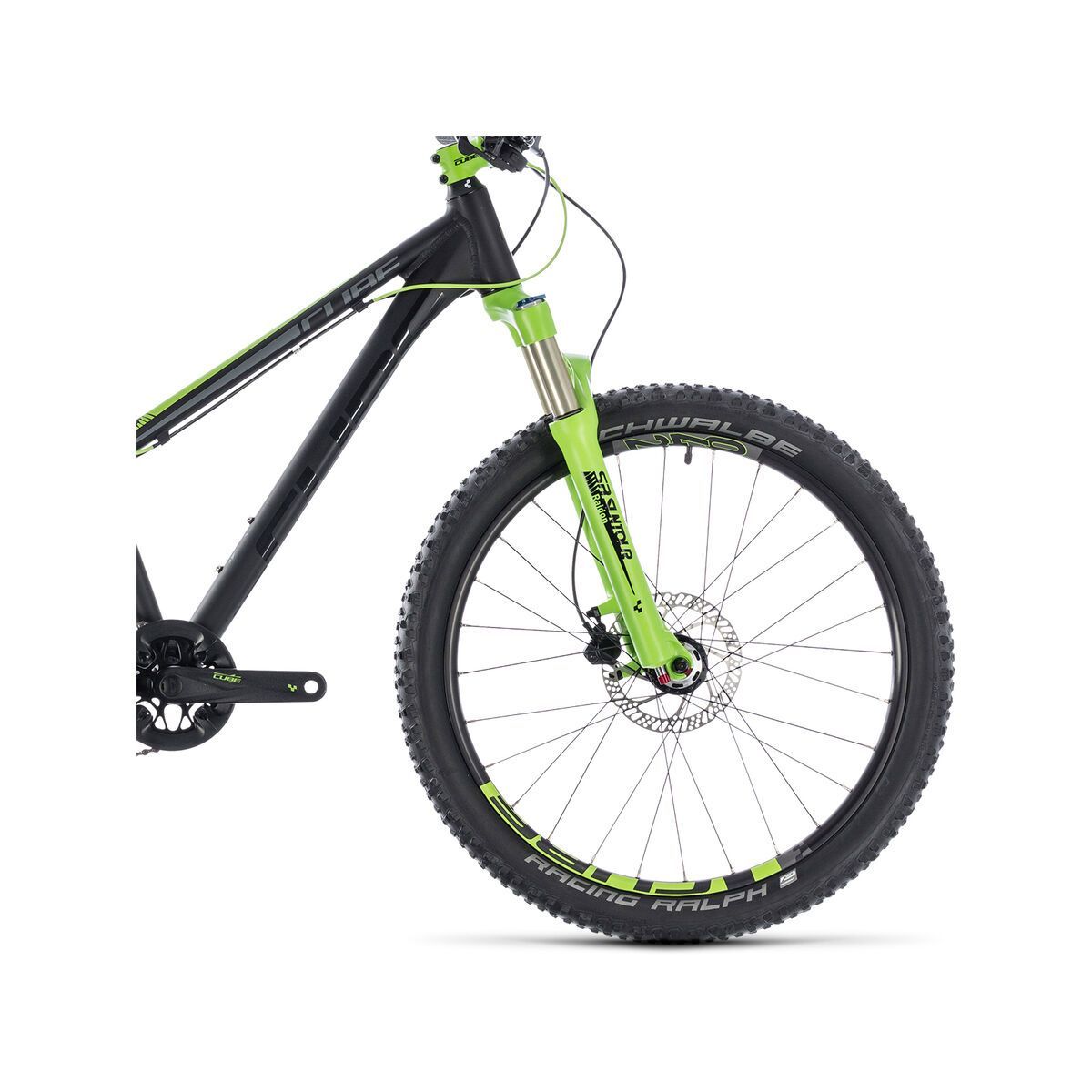 Cube Kid 240 SL, black´n´green - Bild 3