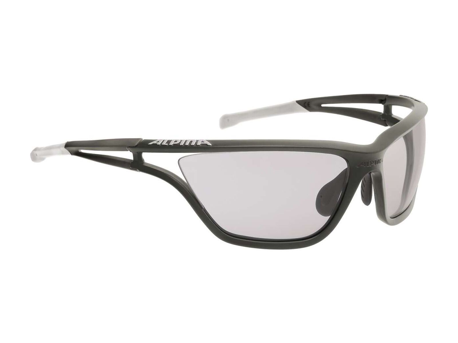 Alpina Alpina Eye-5 VL+, red matt-white/Varioflex black S1-3 fogstop - Bild 1