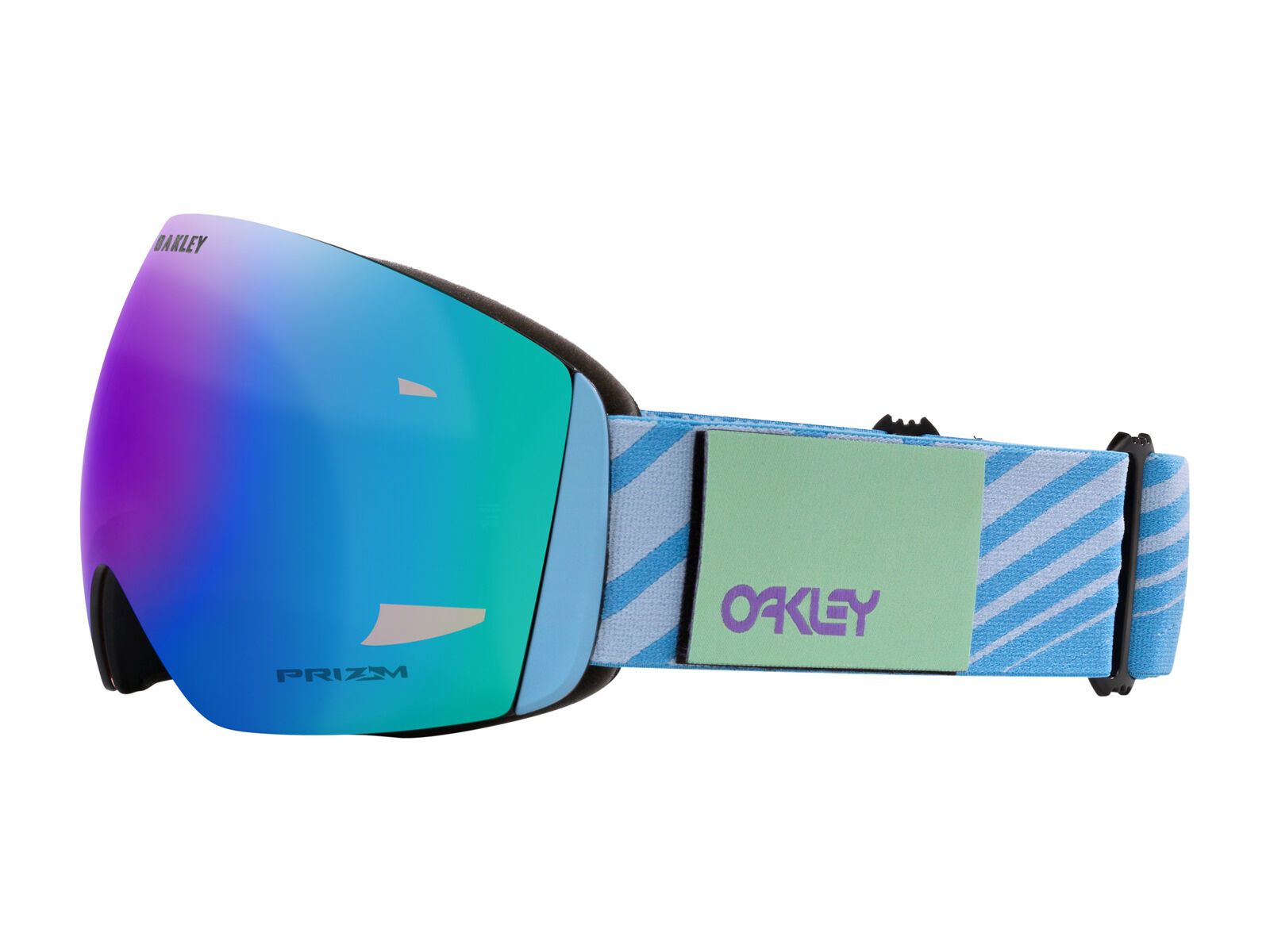 Oakley Flight Deck L - Prizm Snow Argon Iridium, fraktel stonewash - Bild 2