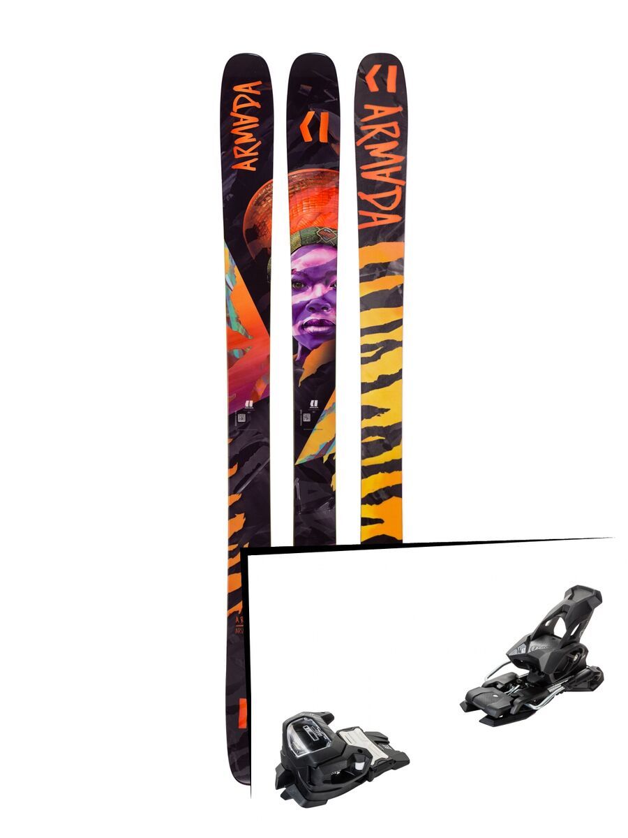 Set: Armada Arv 106 2019 + Tyrolia Attack² 14 AT solid black - Bild 1