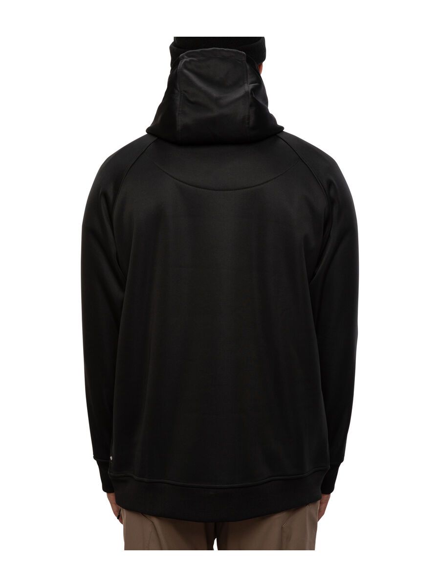 686 Men's Bonded Fleece Pullover Hoody, black - Bild 2