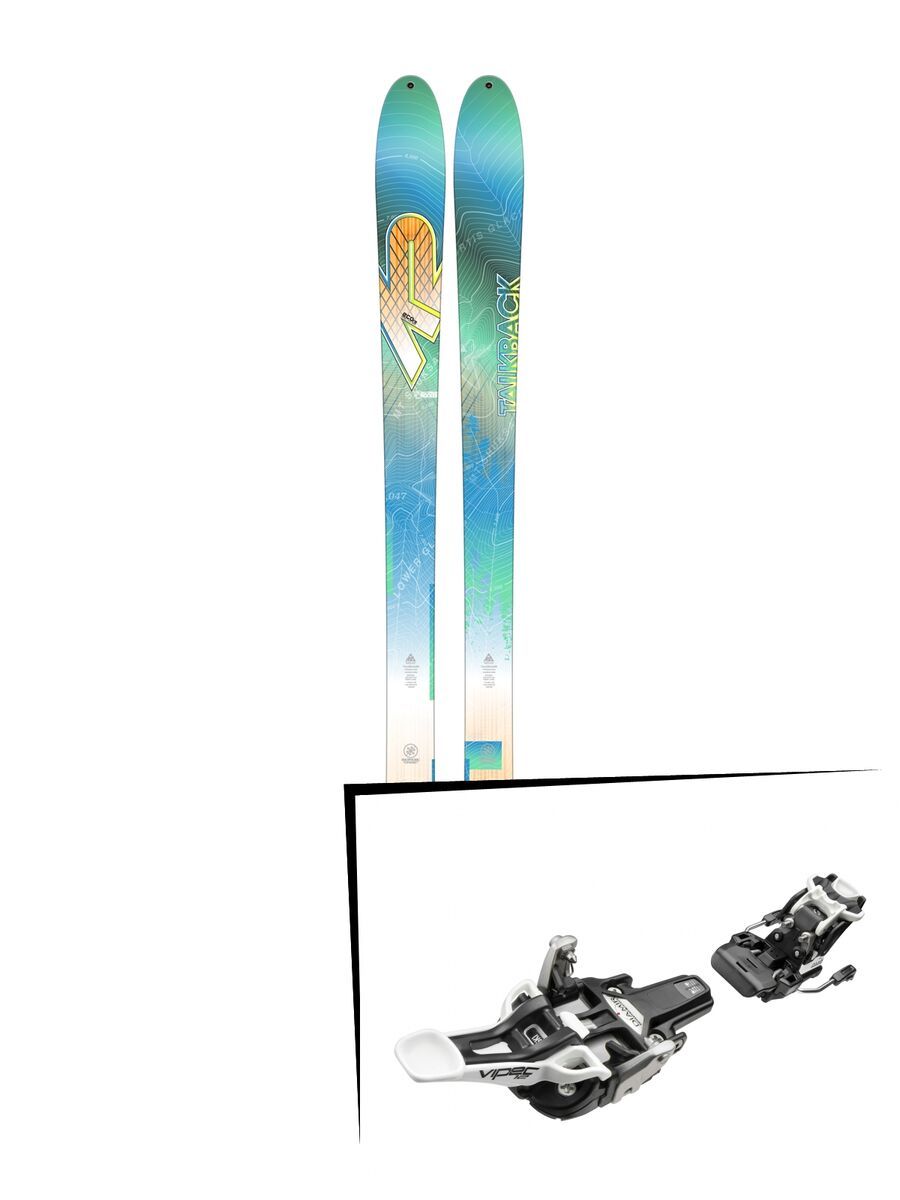 Set: K2 SKI Talkback 82 ECOre 2017 + Fritschi Diamir Vipec 12 (1861910) - Bild 1