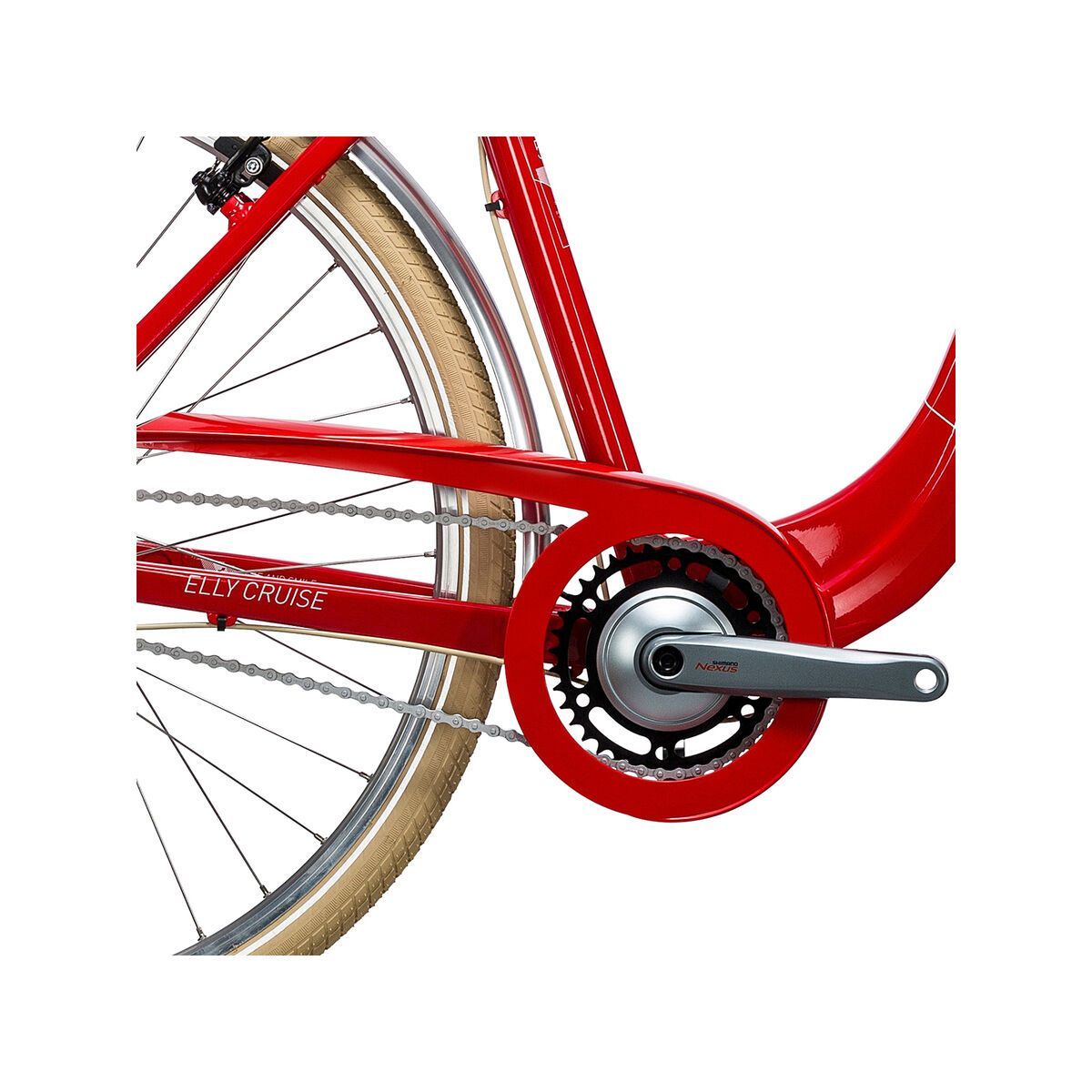 Cube Elly Cruise, red´n´white - Bild 3