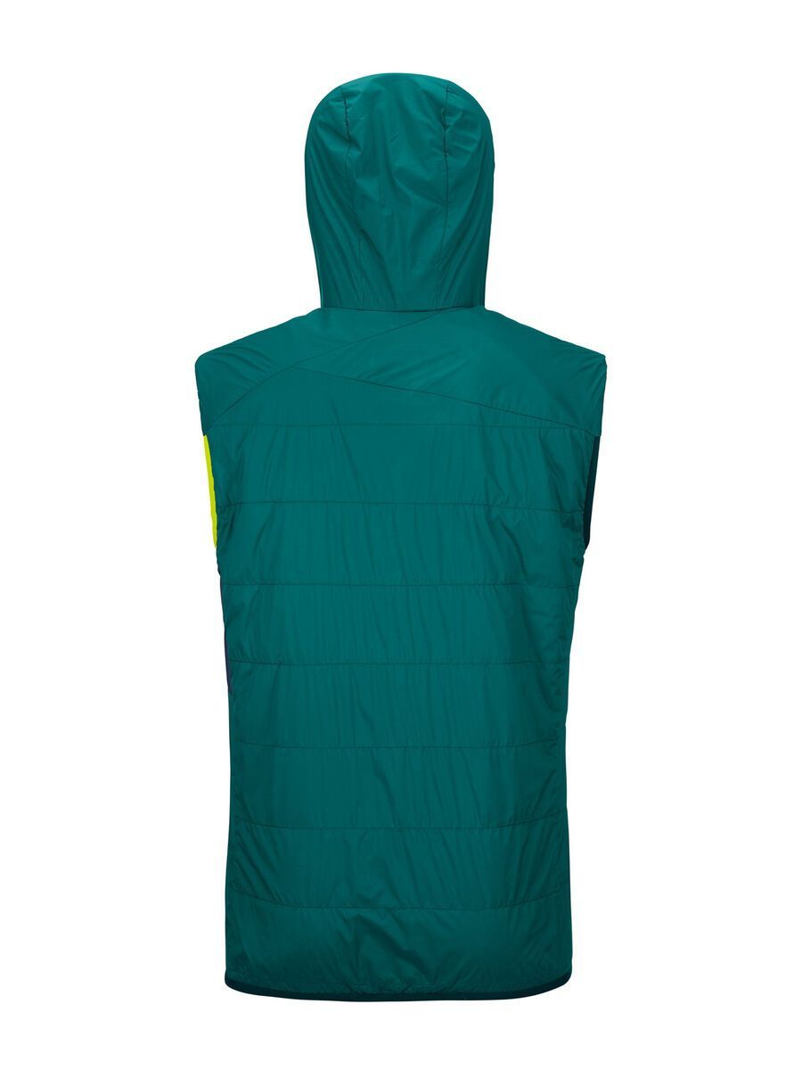 Ortovox Swisswool Piz Duan Vest M, pacific green - Bild 2