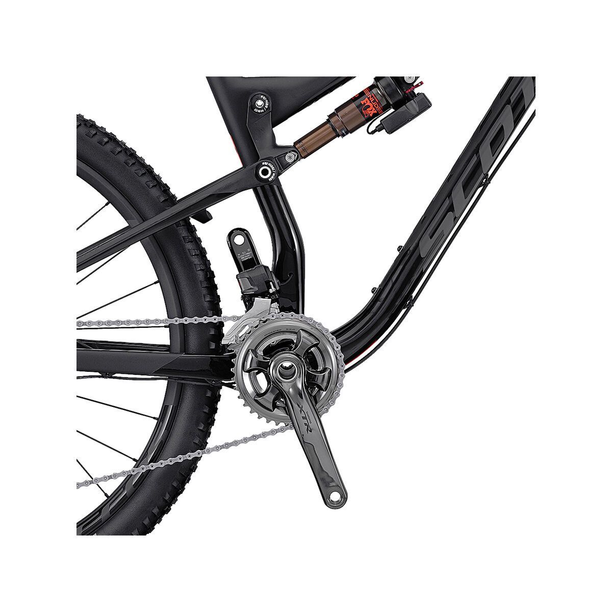 Scott Spark 700 Ultimate, black/red - Bild 4