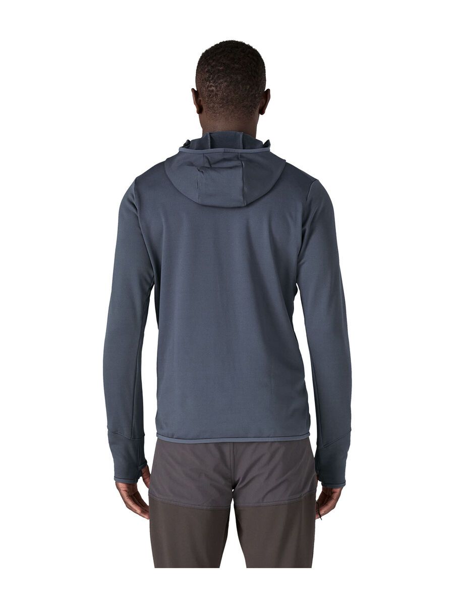 Patagonia Men's R1 Thermal Full-Zip Hoody, smolder blue - Bild 3
