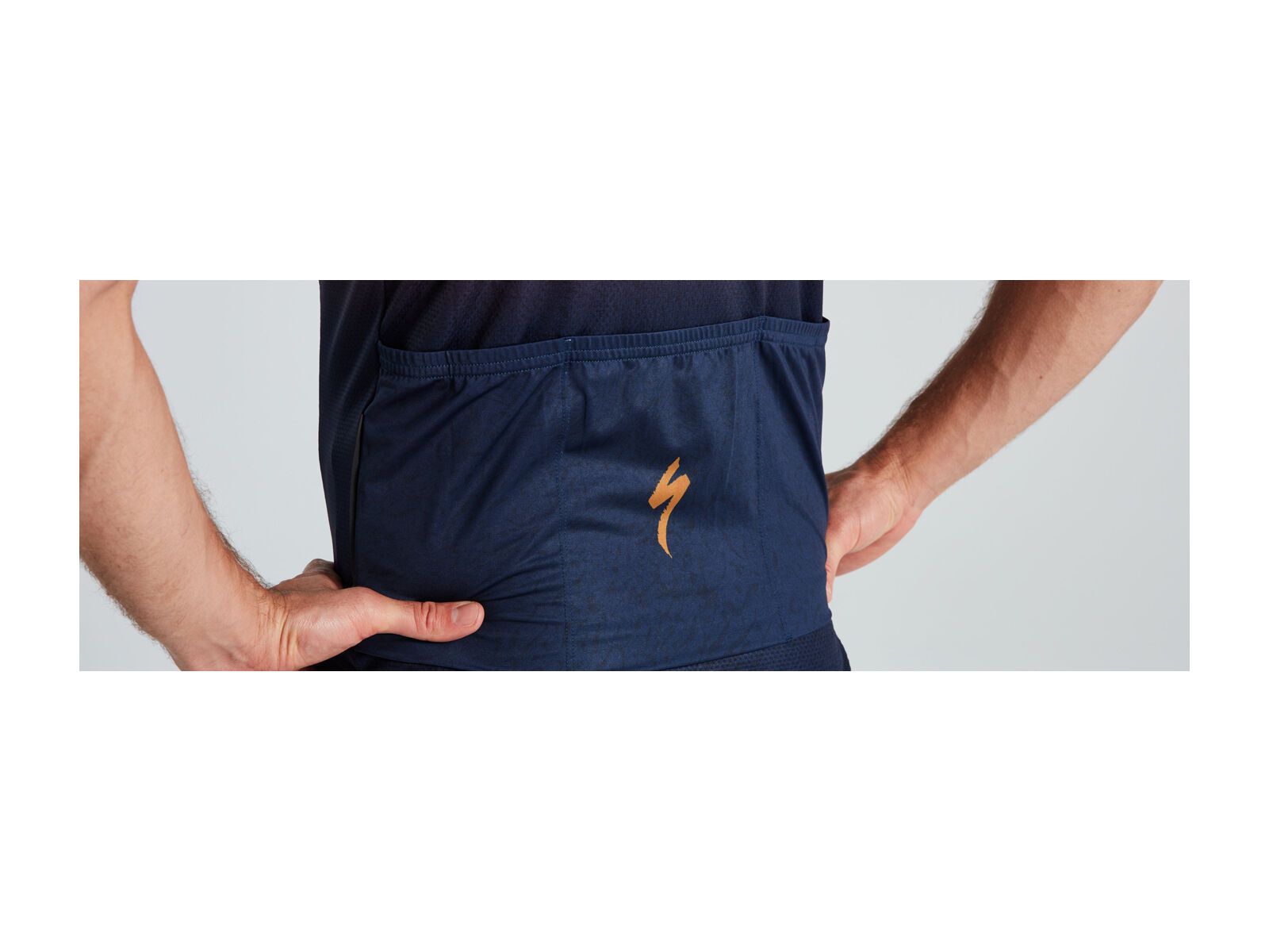 Specialized RBX Comp Shortsleeve Jersey, navy/tobacco - Bild 5