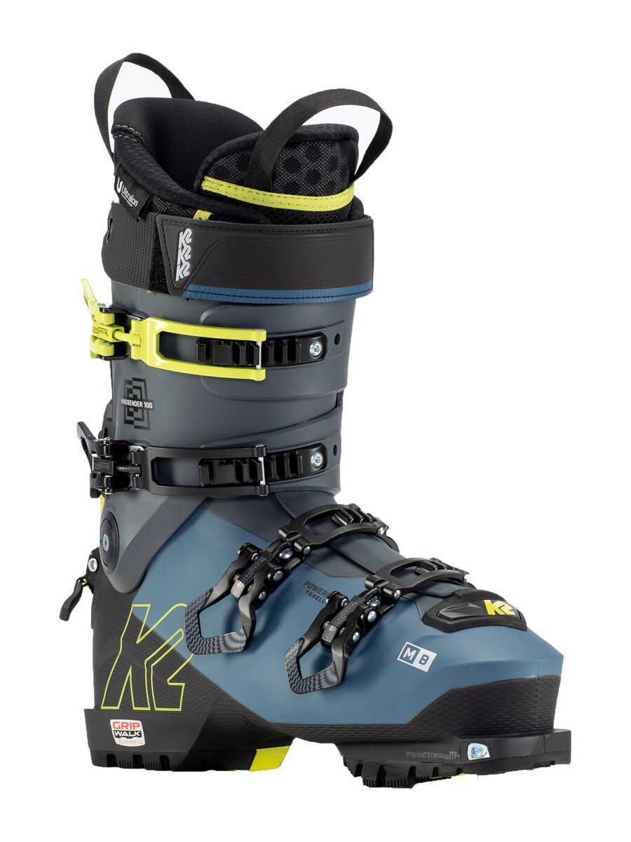 K2 Mindbender 100, black-grey-blue - Bild 1