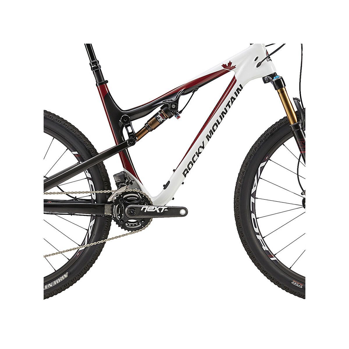 Rocky Mountain Thunderbolt 799 MSL, gloss white/oxblood/black - Bild 3