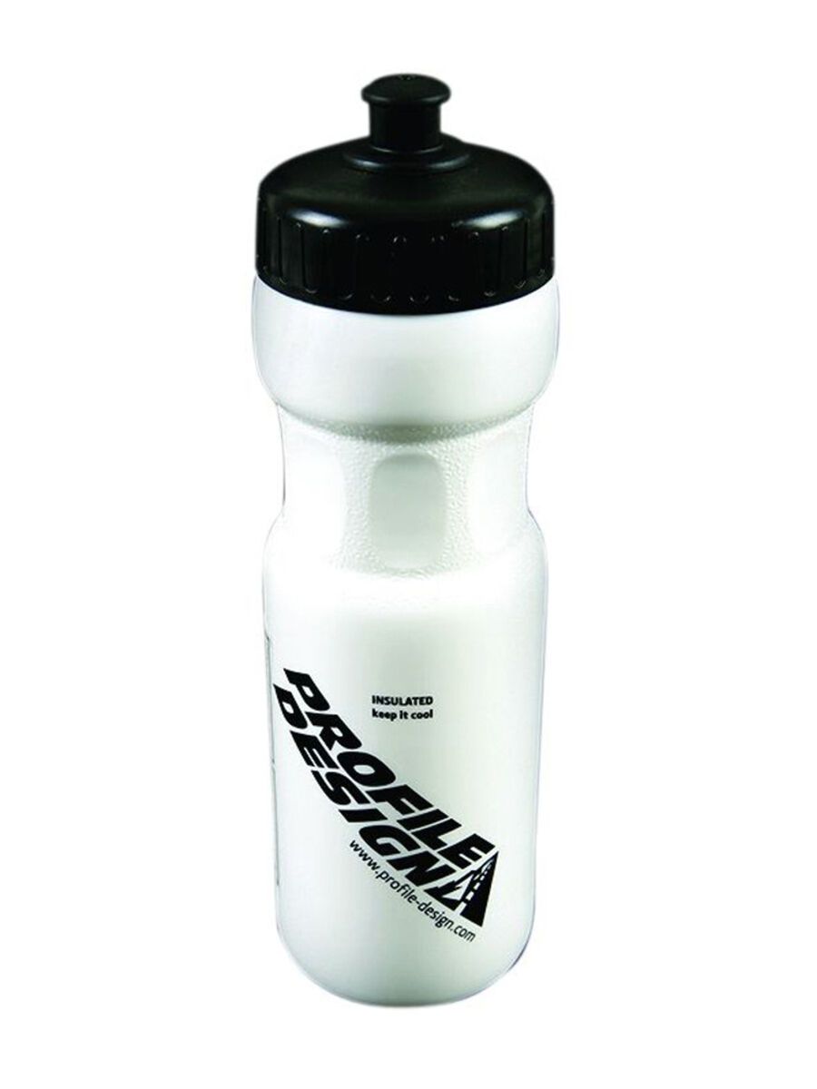 Profile Insulated Water Bottle, white - Bild 1