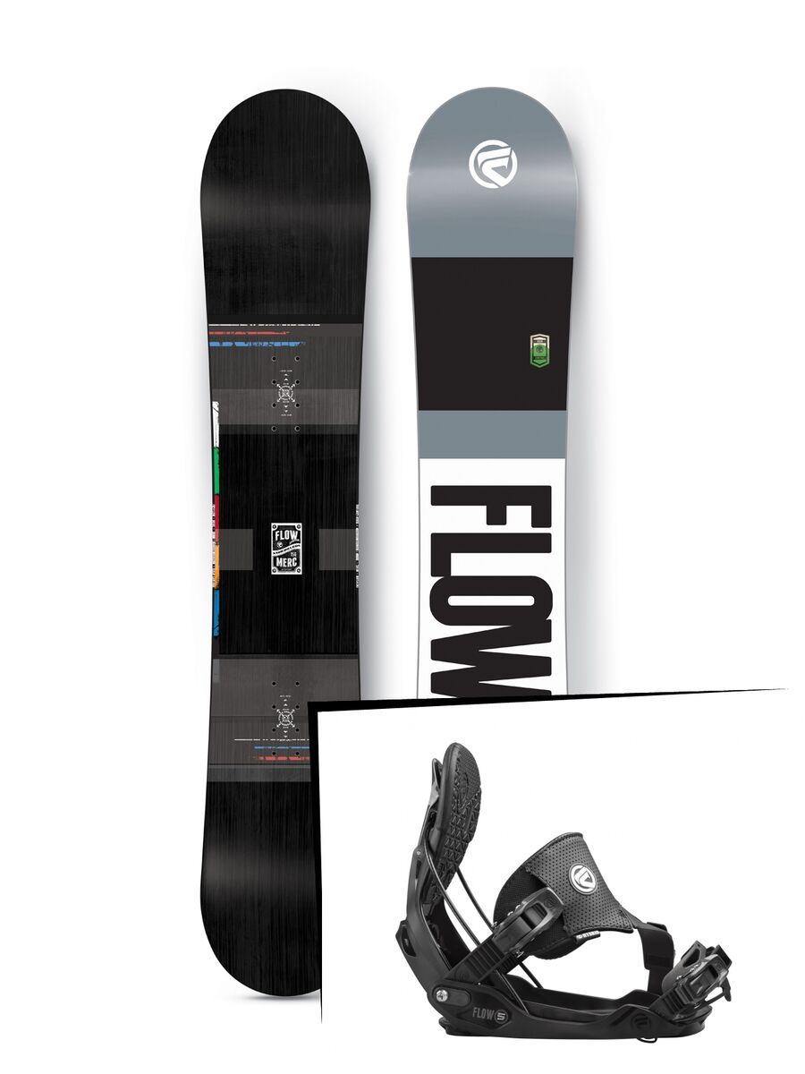 Set: Flow Merc 2016 +  Five Hybrid (1513184S) - Bild 1
