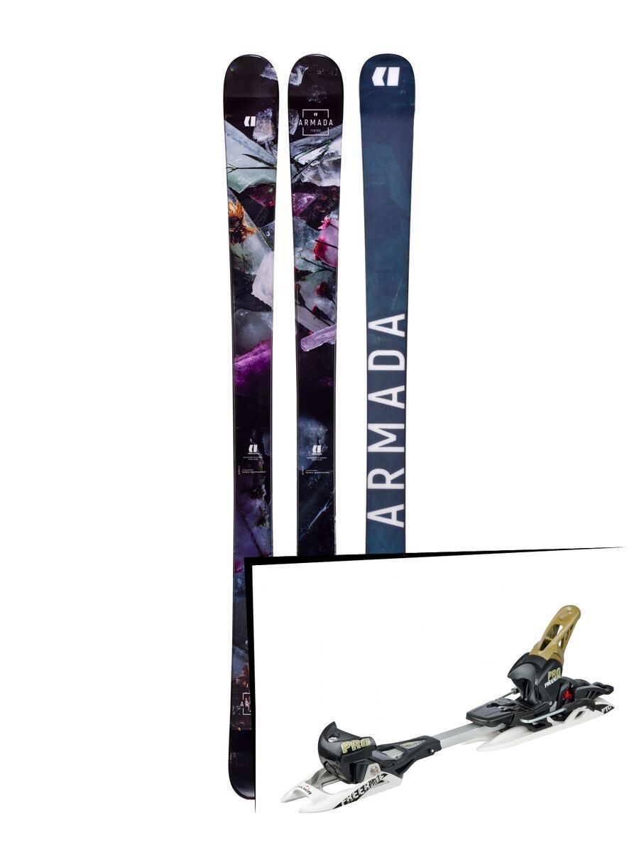 Set: Armada Arw 84 2019 + Fritschi Diamir Freeride Pro schwarz-olive - Bild 1