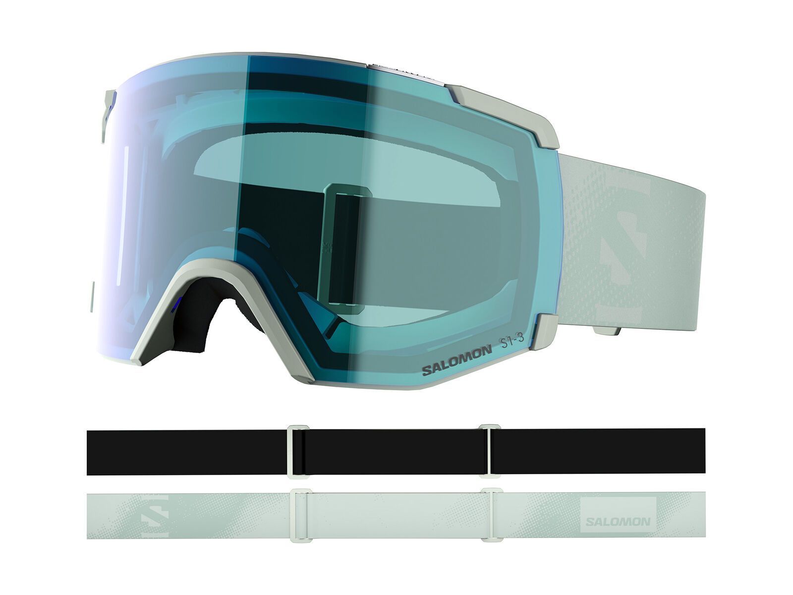 Salomon S/View, Photo ML Blue / white moss - Bild 5