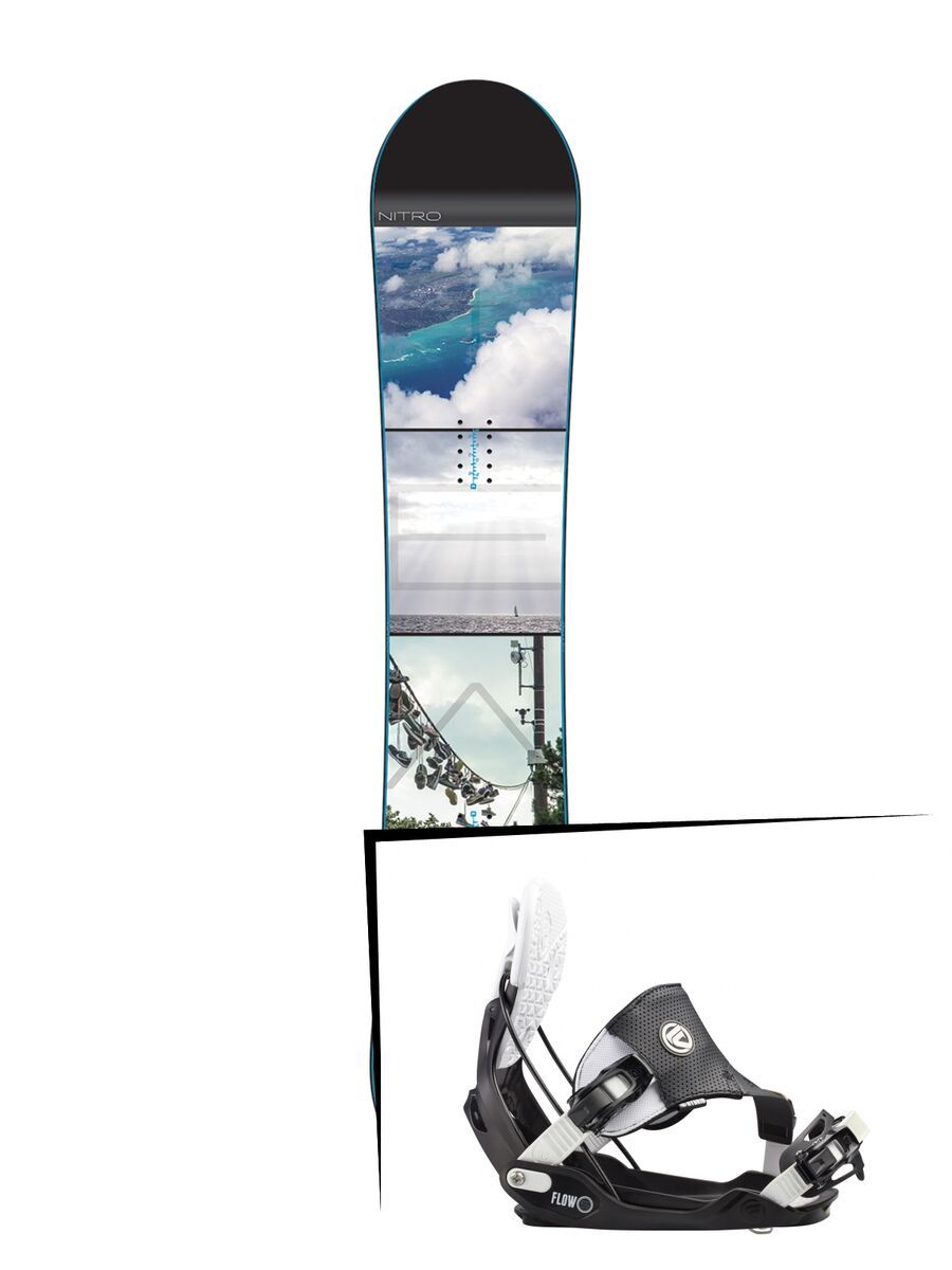 Set: Nitro Team Exposure Gullwing 2016 + Flow Five Hybrid (1513190S) - Bild 1