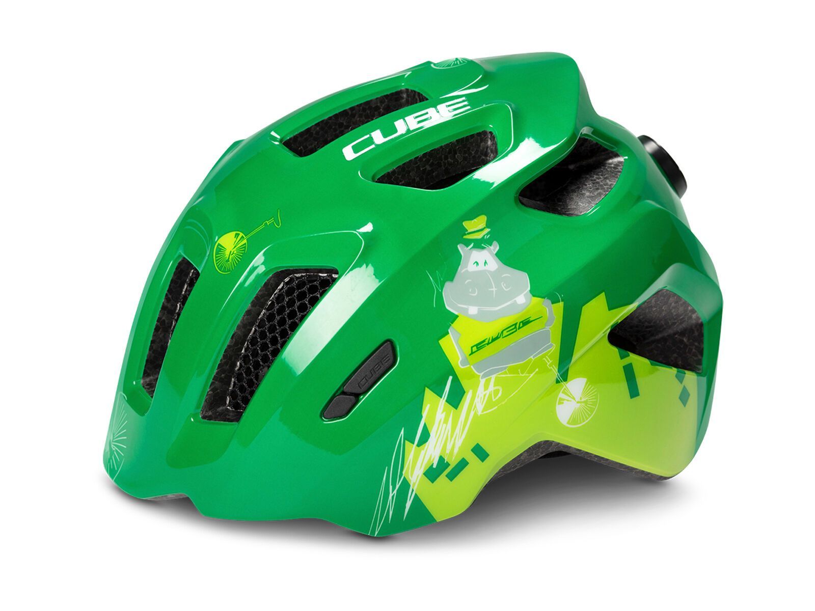 Cube Helm Fink, green - Bild 1