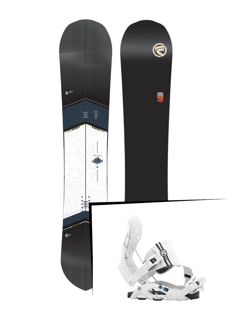 Set: Flow Solitude 2017 +  Nexus Hybrid (1513172S) - Bild 1