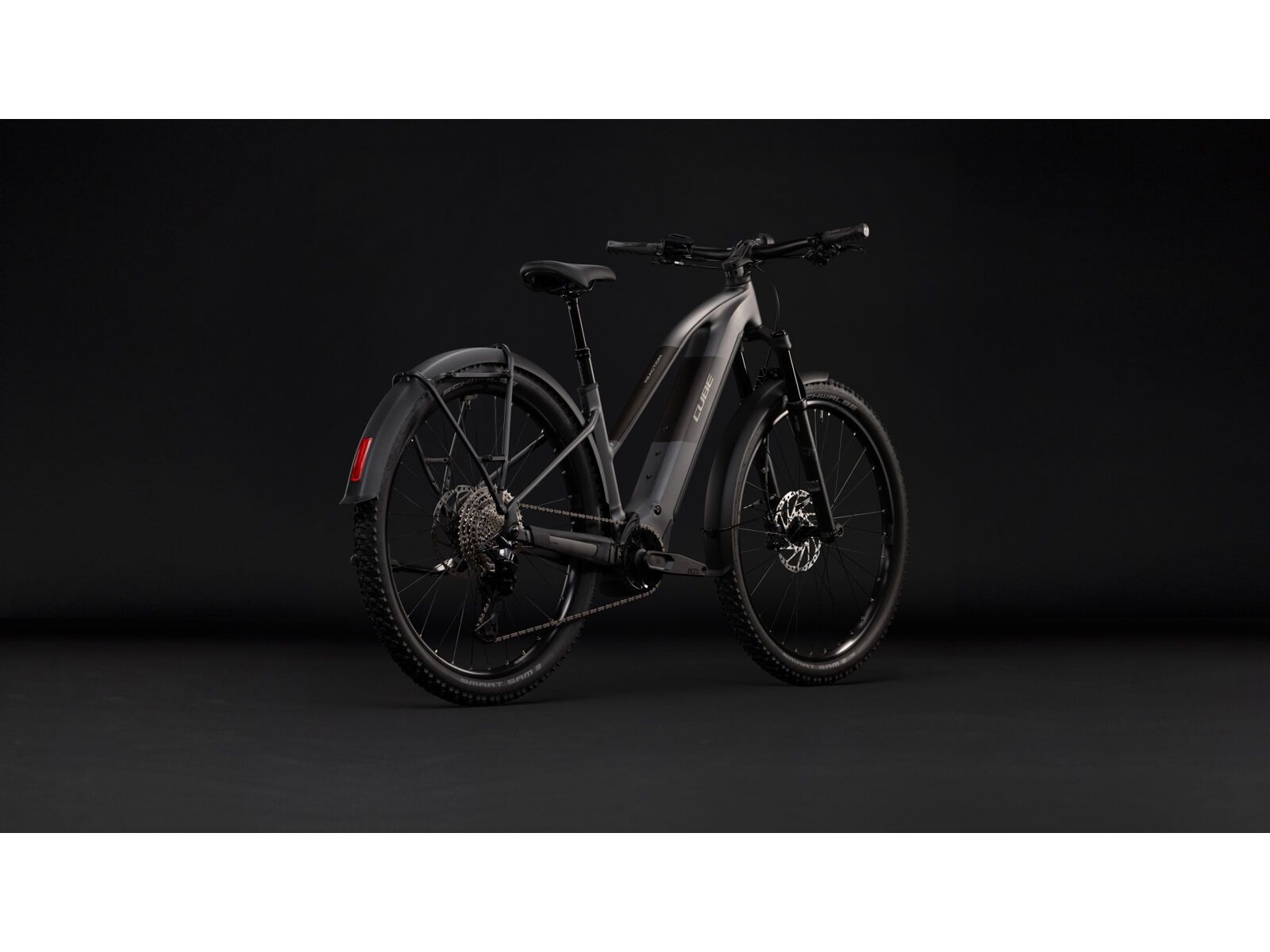 Cube Reaction Hybrid Race 800 FE Trapeze 27.5, slabgrey´n´chrome - Bild 8