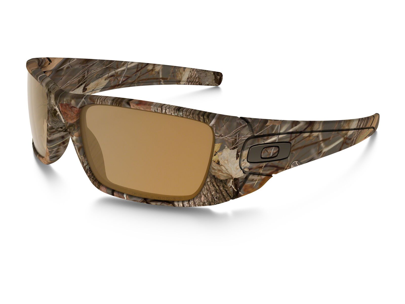 Oakley Fuel Cell Angling, woodland camo/Lens: bronze polarized - Bild 1