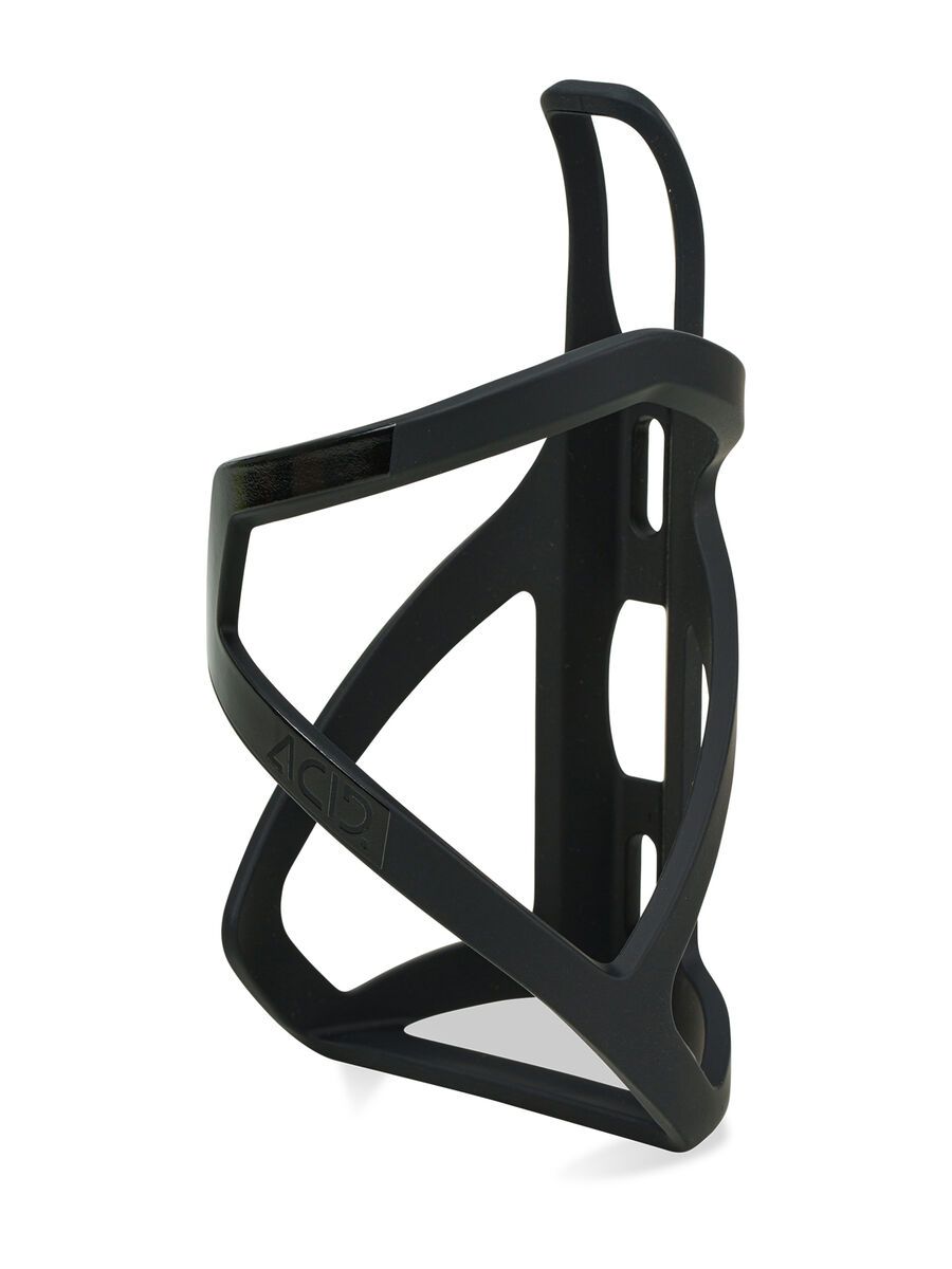 Cube Acid Flaschenhalter HPP Left-Hand Sidecage, matt black´n´glossy black - Bild 1