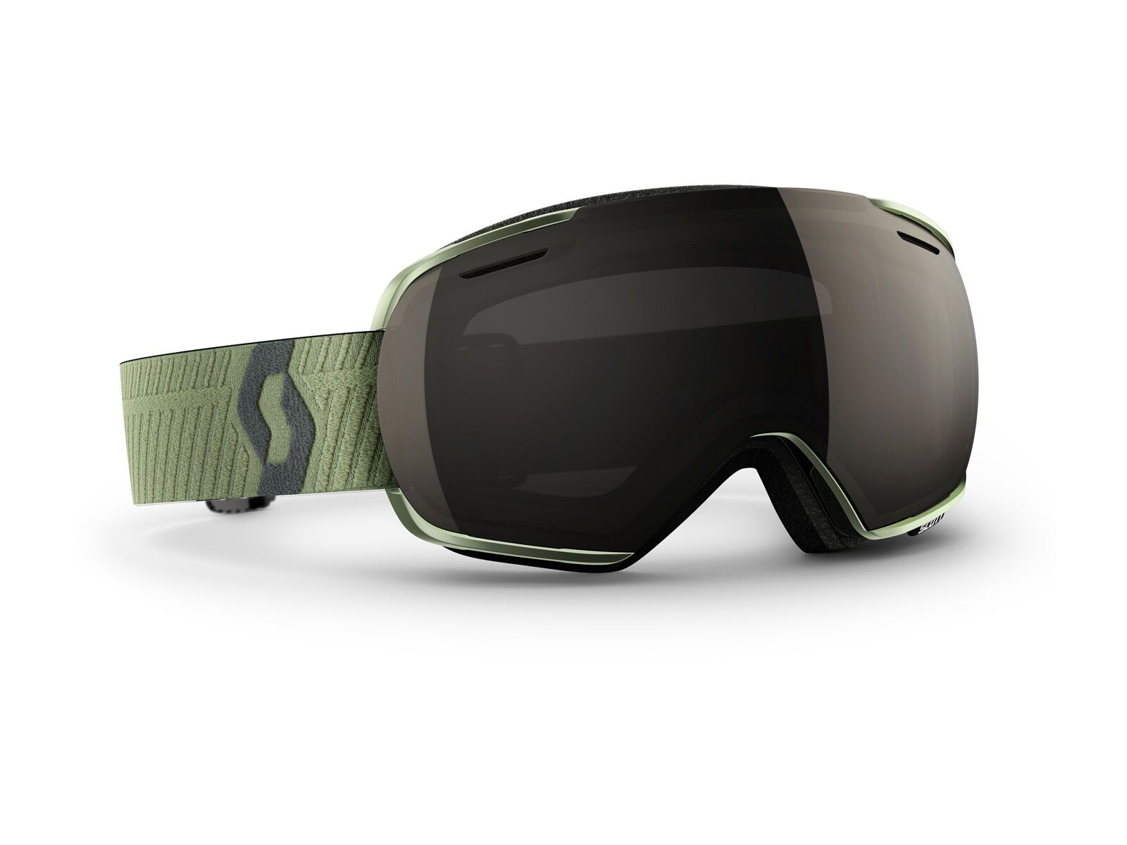 Scott Linx + Spare Lens, halo green/solar black chrome - Bild 1