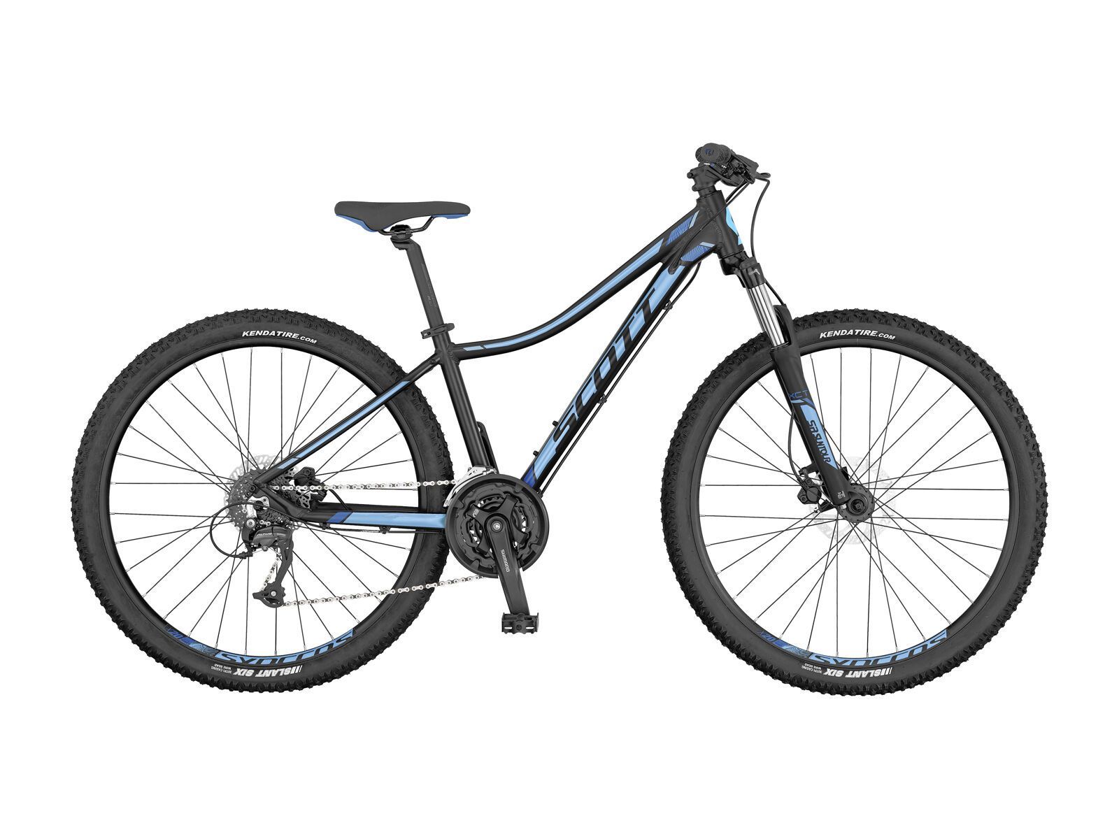 Scott Contessa 730, black/blue - Bild 1