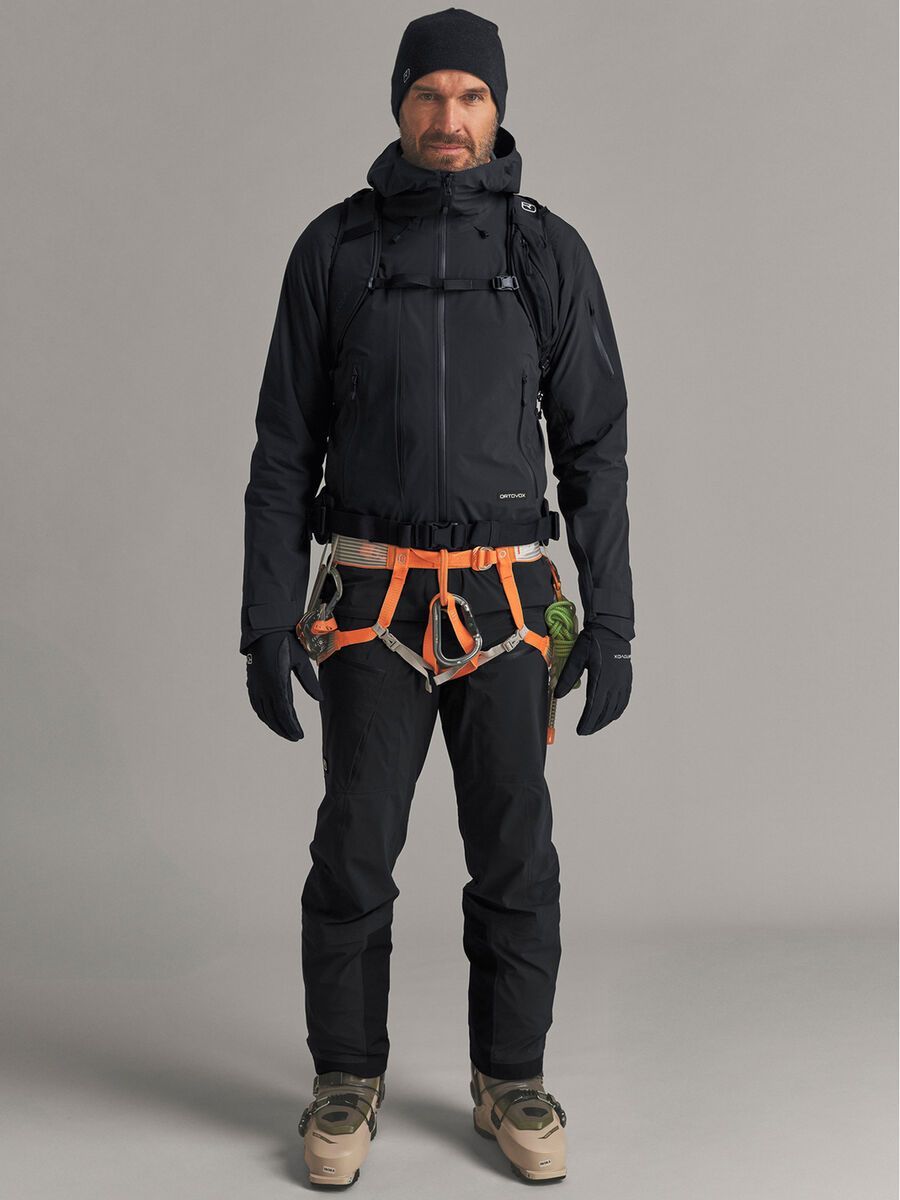 Ortovox Ortler Gore-Tex Pants M, black raven - Bild 12