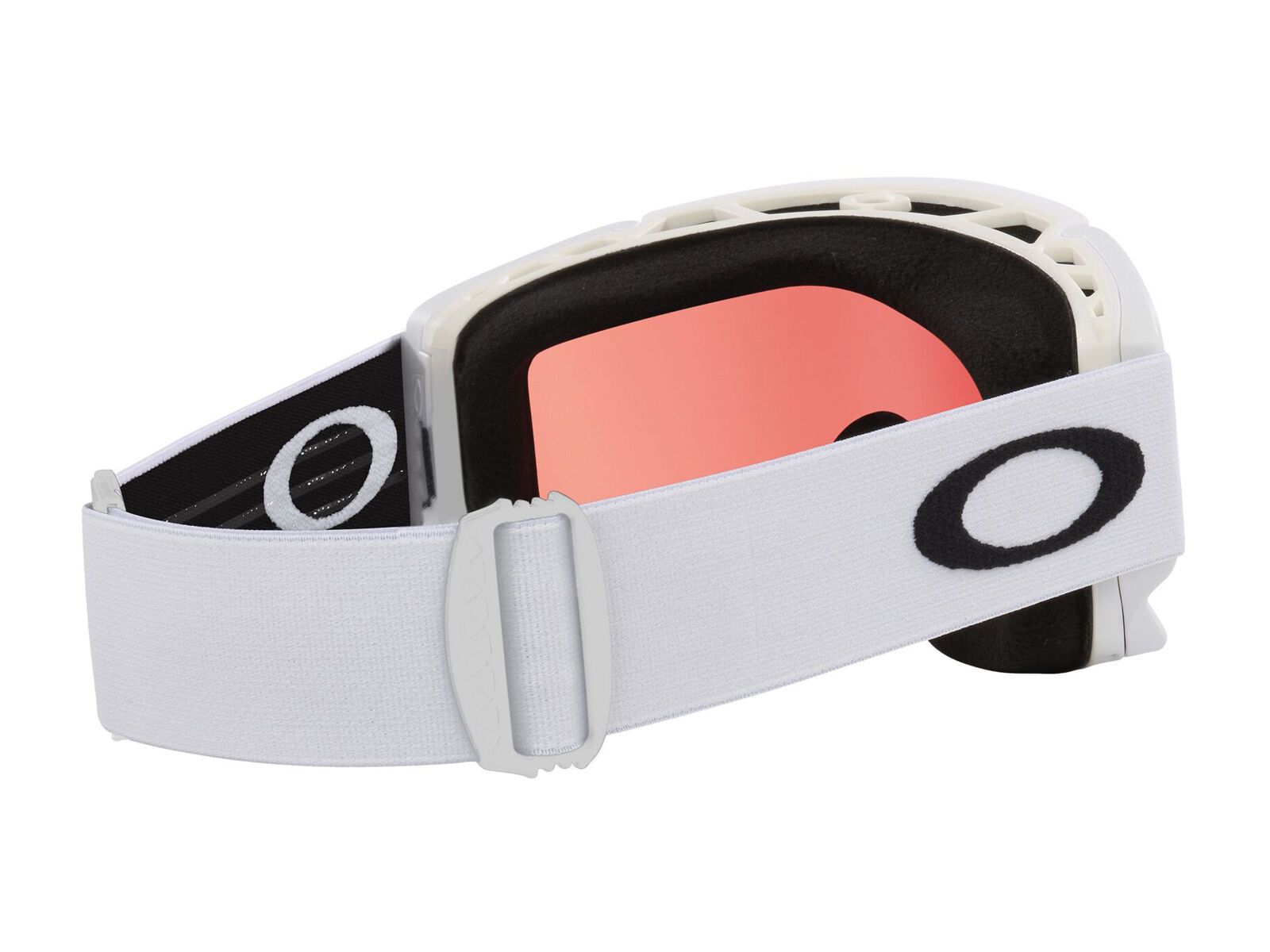 Oakley Flow Scape L, Prizm Snow Sapphire Iridium & Iced / matte white - Bild 9