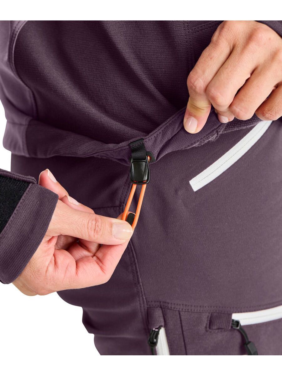 Ortovox Westalpen Softshell Jacket W, wild berry - Bild 3