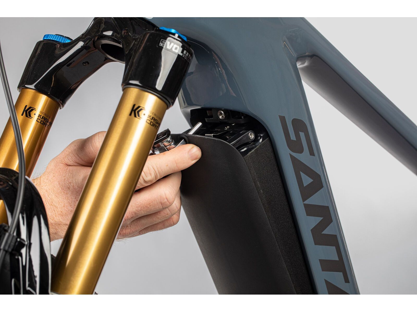 Santa Cruz Heckler CC / X01 / MX, maritime grey - Bild 9