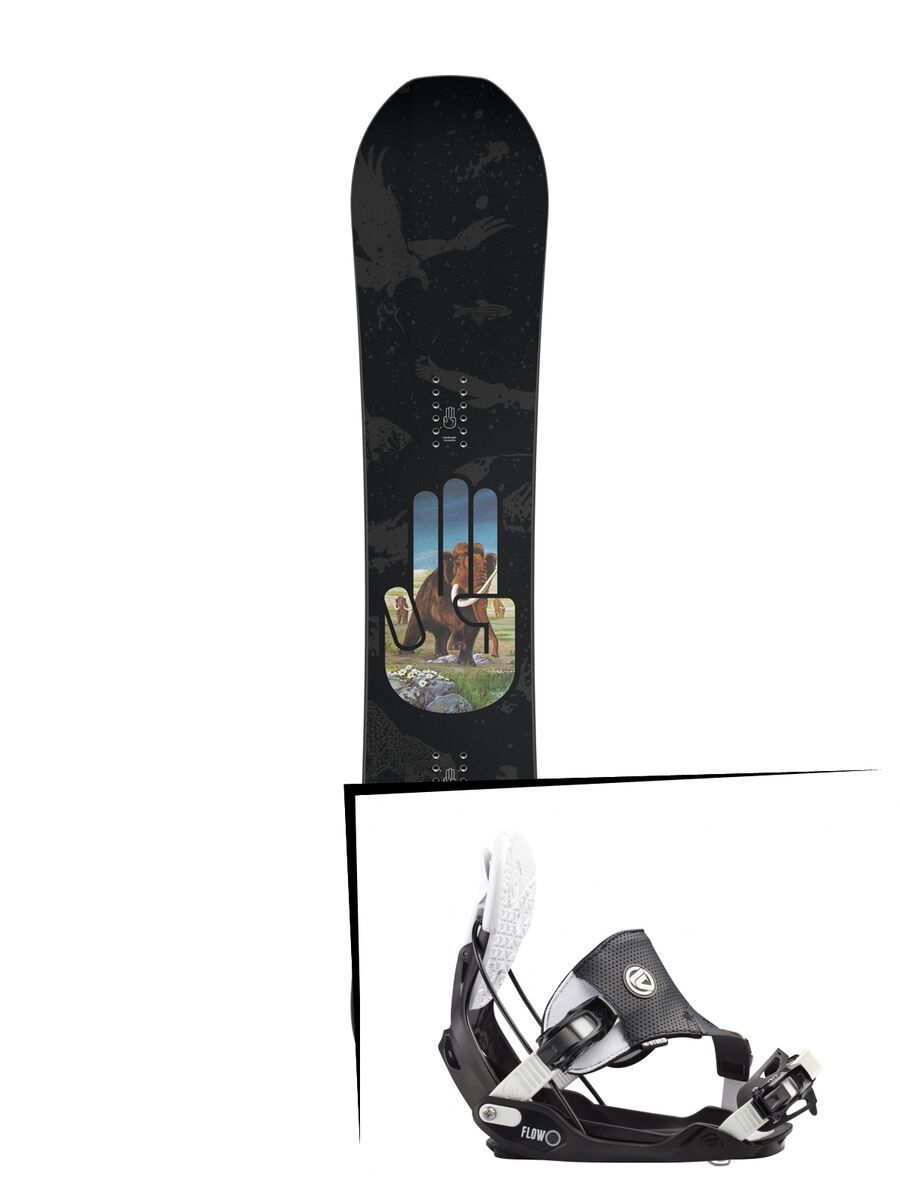 Set: Bataleon Goliath + 2016 + Flow Five Hybrid (1513190S) - Bild 1