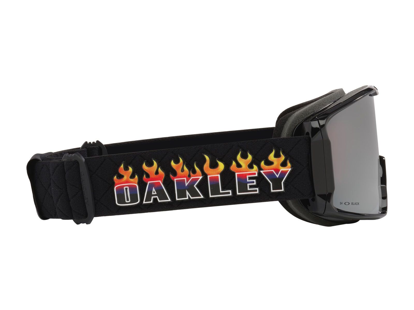 Oakley Line Miner M Rene Rinnekangas Sign., Prizm Snow Black Iridium - Bild 10