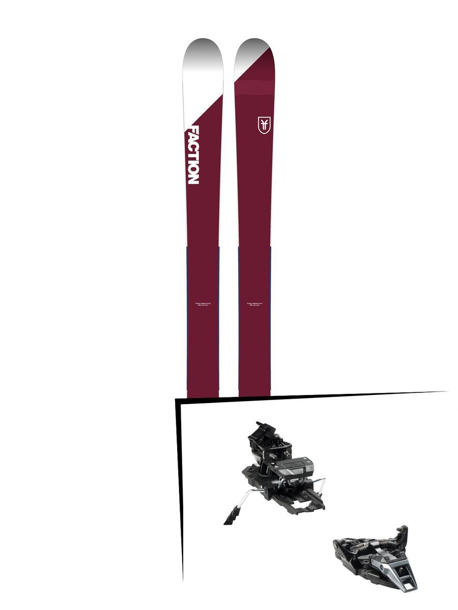 Set: Faction Candide 3.0 2018 + Dynafit ST Rotation 10 black - Bild 1