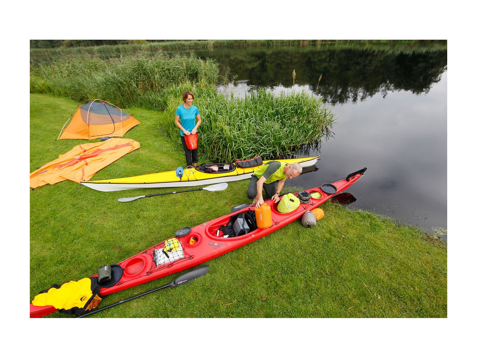 ORTLIEB Dry-Bag PS10 Valve - 7 L, light grey - Bild 5