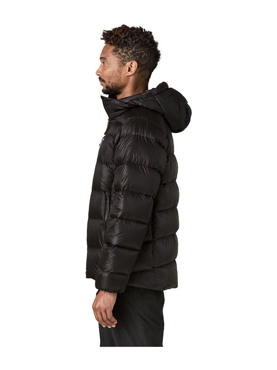 Patagonia Men's Fitz Roy Down Hoody, black - Bild 3