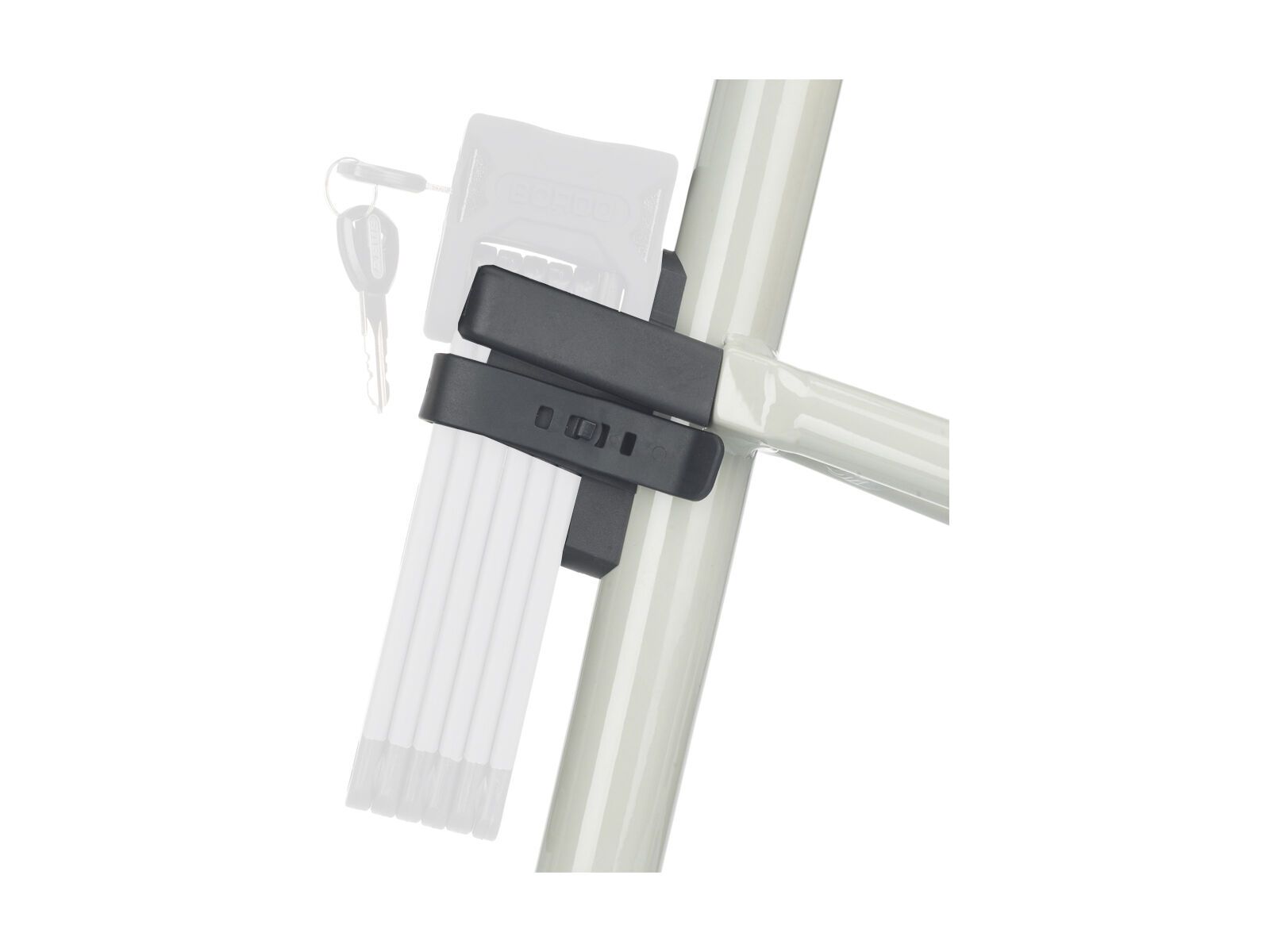 Scott Abus Bordo Schloss-Halterung E-Silence, black - Bild 3