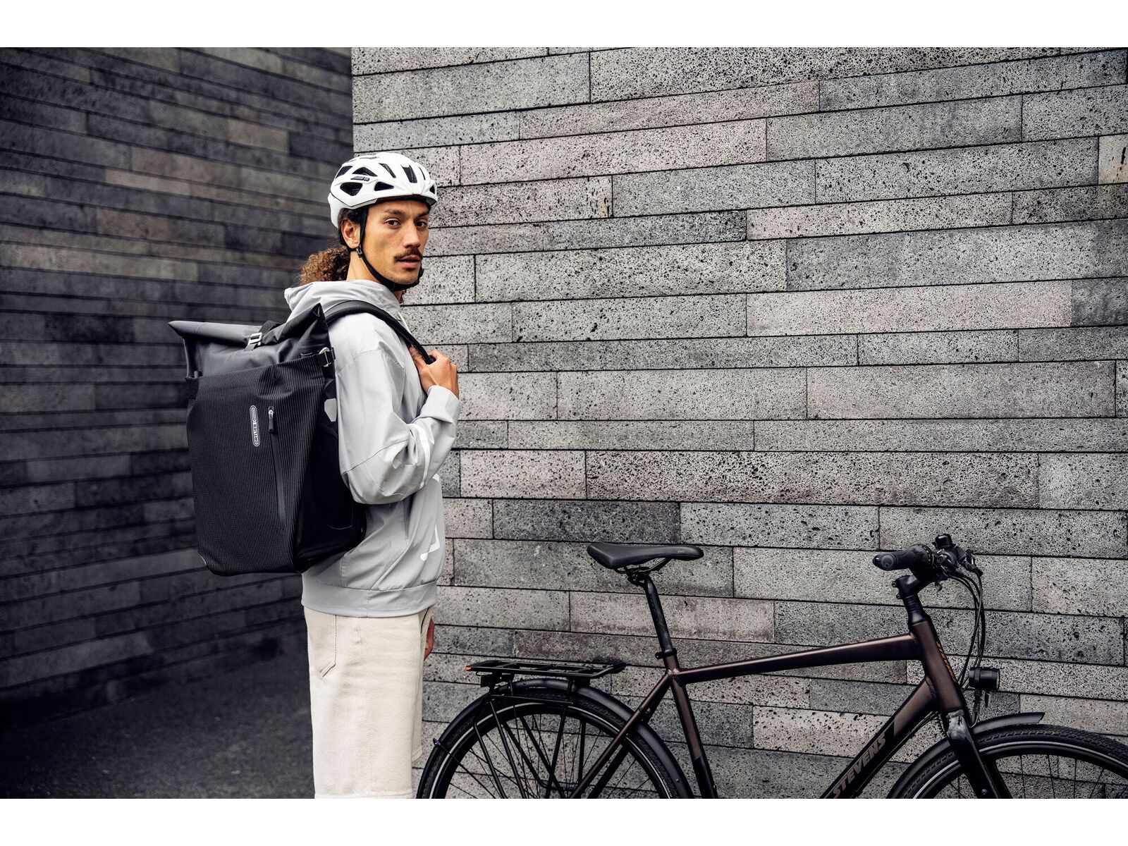 ORTLIEB Vario High-Vis, black reflective - Bild 14