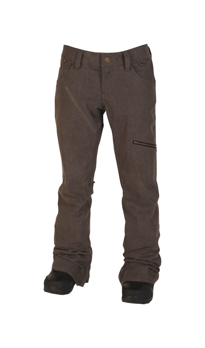 Nitro L1TA Heartbreaker Premium Edition Pant, Prem.Black Washed Denim - Bild 1